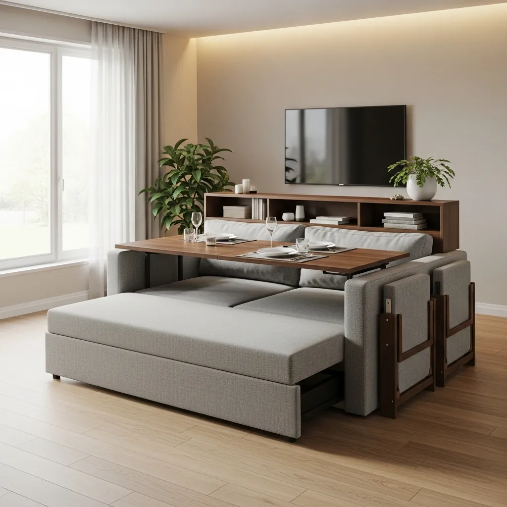 Multifunktionale Möbel